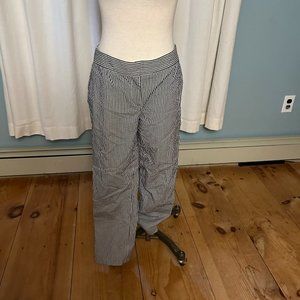 Ann Taylor Devin Fit Seersucker Pants